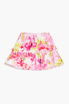 BG SKIRT MINI PLEATED PPLN AO ORCHID