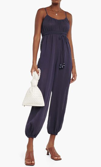 Gauze Jumpsuit