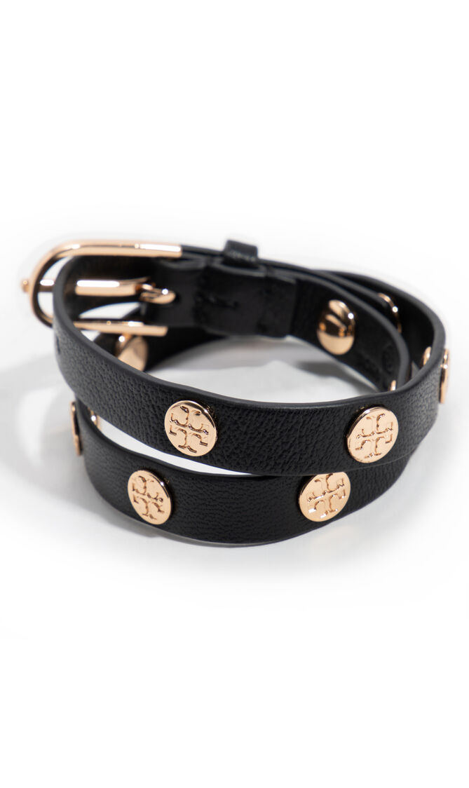 Buy Double-Wrap Logo Stud Bracelet for SAR  | The Deal Outlet