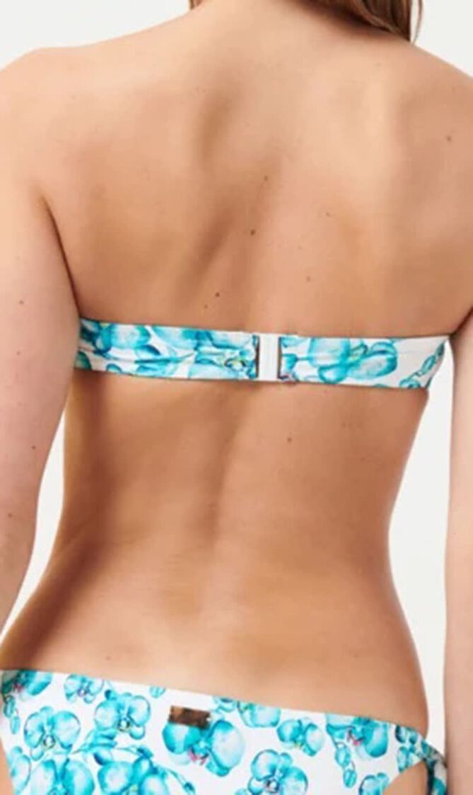 LUNE MAILLOT DE BAIN BLANC