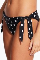 Soft Spot Hipster Tie Side Pant