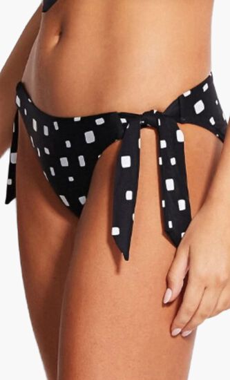 Soft Spot Hipster Tie Side Pant