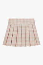 Pleated Mini Skirt