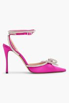 Double Bow High Heels (110Mm)