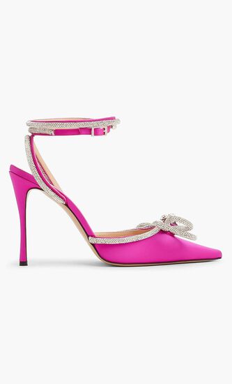 Double Bow High Heels (110Mm)