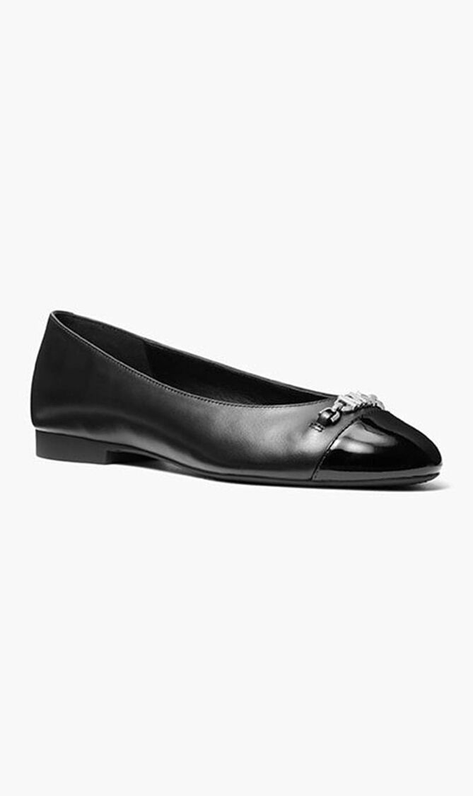 Rebecca Flex Leather Ballet Flat