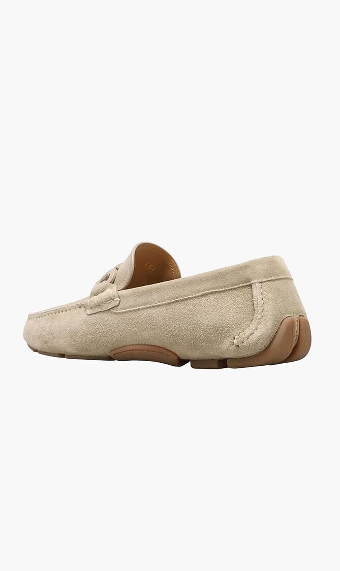 Suede Loafers