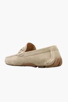 Suede Loafers