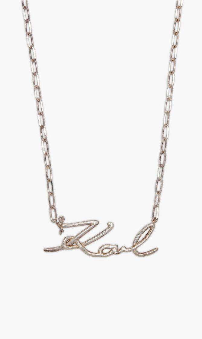 KSIGNATURE NECKLACE