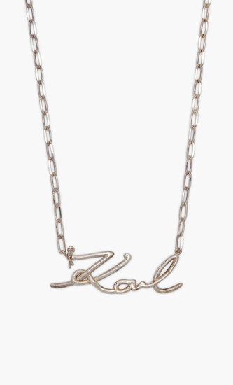 KSIGNATURE NECKLACE