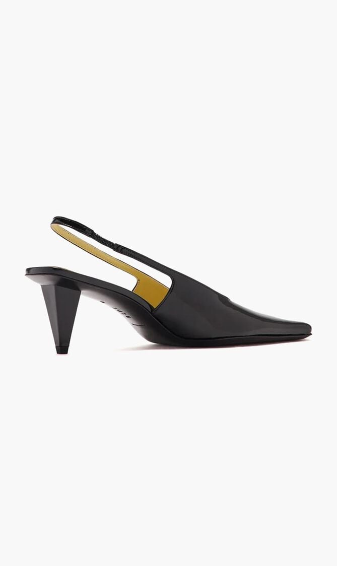 Iris Kitten Slingback Pumps