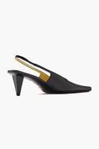 Iris Kitten Slingback Pumps