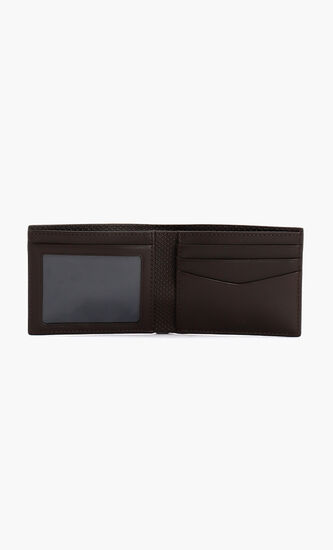 Textured ID Slot and Bifold Wallet