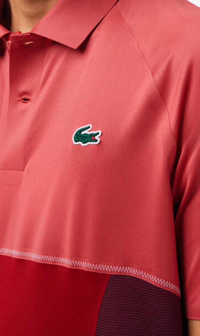 Lacoste Tennis X Novak Djokovic Tennis Polo Shirt