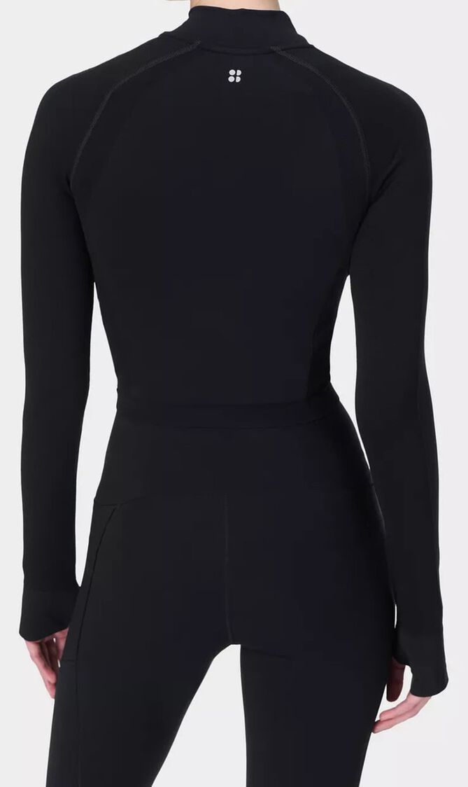 ATHLETE CROP SEAMLESS WORKOUT