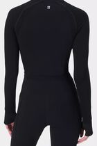 ATHLETE CROP SEAMLESS WORKOUT