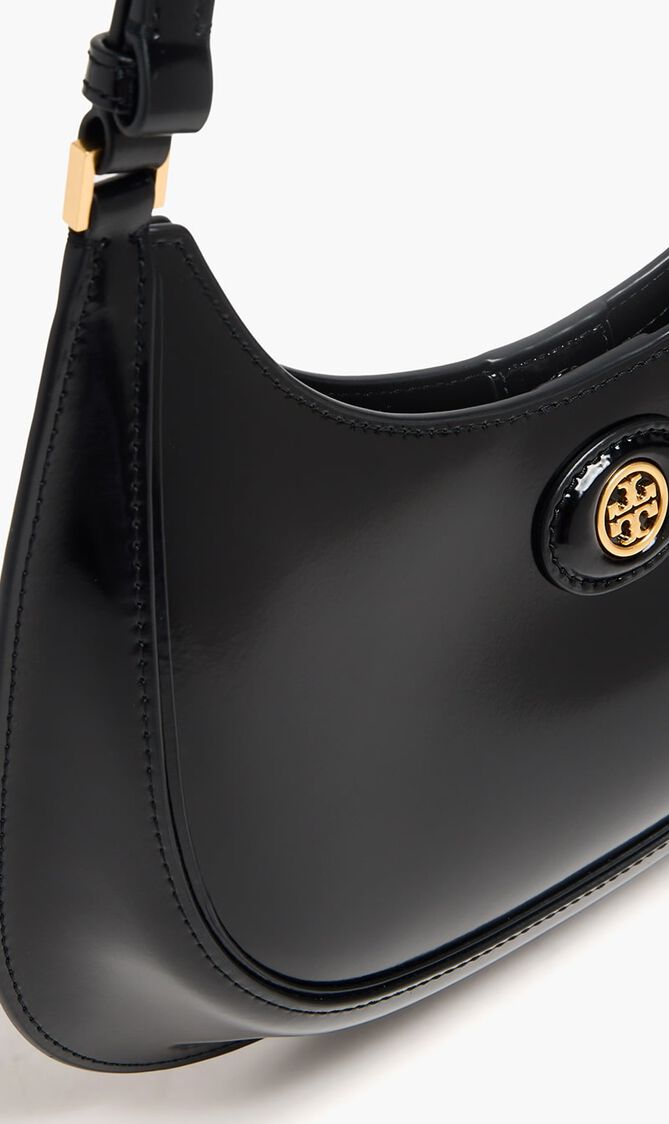 Robinson Spazzolato Convertible Crescent Bag