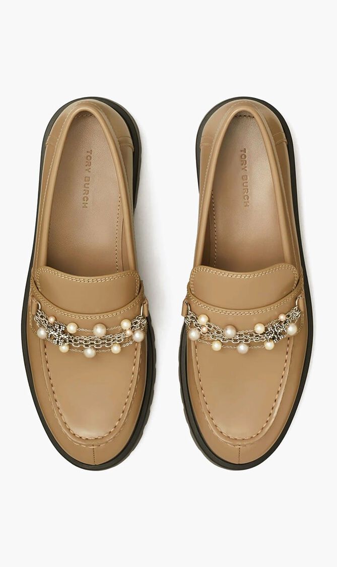Embellished Classic Lug Loafer