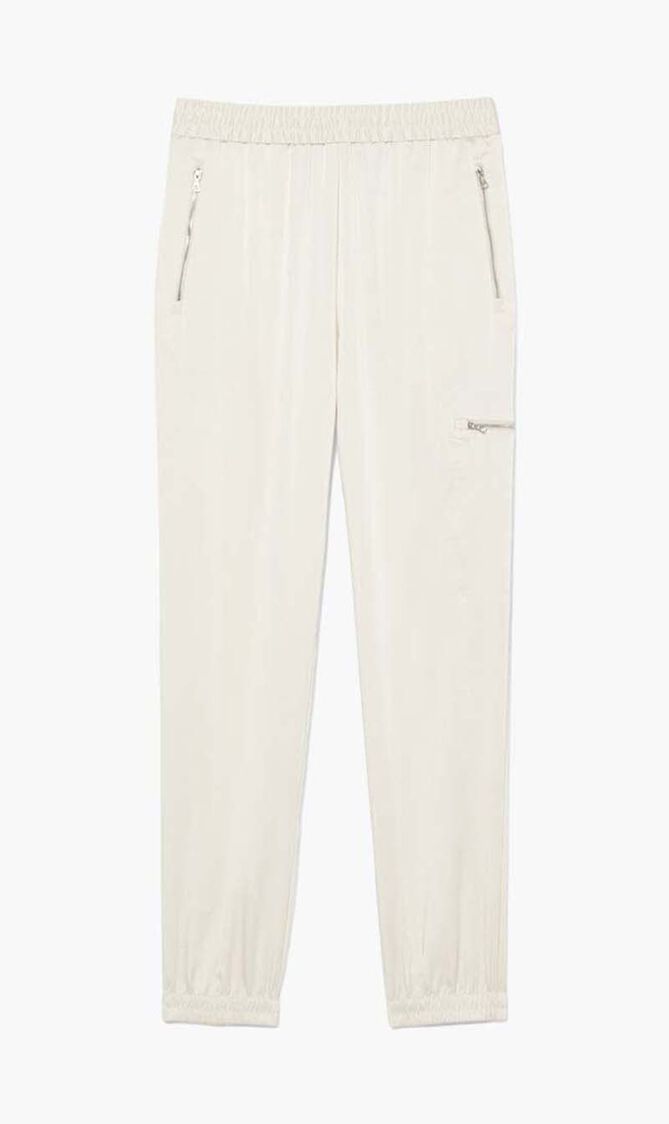 Fluid Zipped Pocket Pants