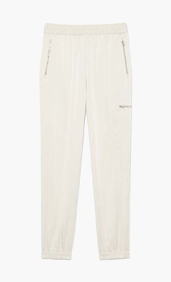 Fluid Zipped Pocket Pants