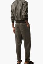 Zip Up Bomber Jacket