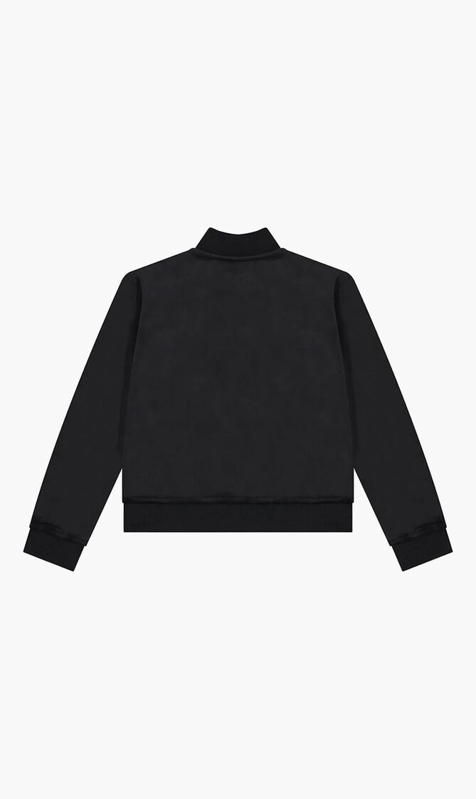 Logo Zip Up Jacket