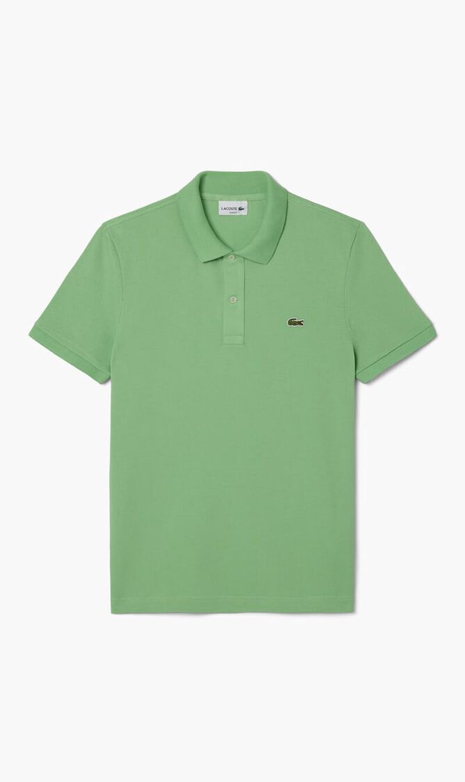 Slim Fit L.12.12 Pique Polo Shirt