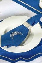 Arabesque Placemat White Set Of 6