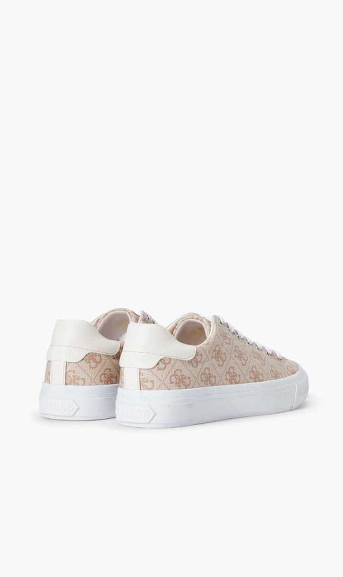 JIANAA 4G LOGO SNEAKERS