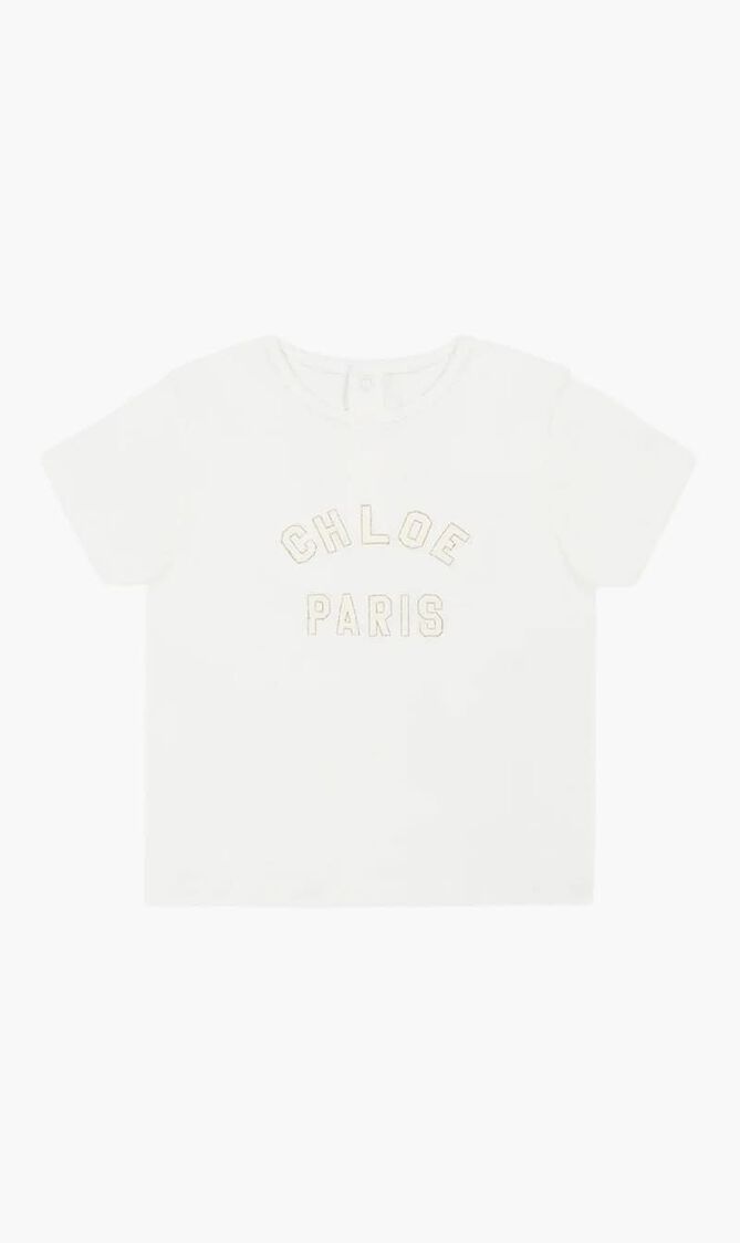 Cotton Logo T-Shirt