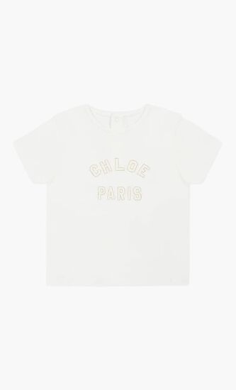 Cotton Logo T-Shirt