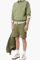 Regular Fit Fleece Shorts