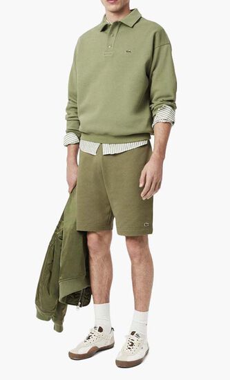 Regular Fit Fleece Shorts