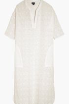 Broderies Anglaises Cotton Dress