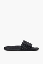 WOMENS LUSSO SLIDE BLACK