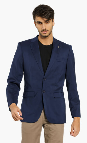 Debonair Plain Suit Jacket