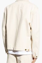 BLOUSON DENIM DENIM ECRU STOP RINSED