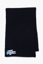 Holiday Wool Badge Scarf