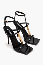 SANDAL T.105 PATENT CALF LEATHER