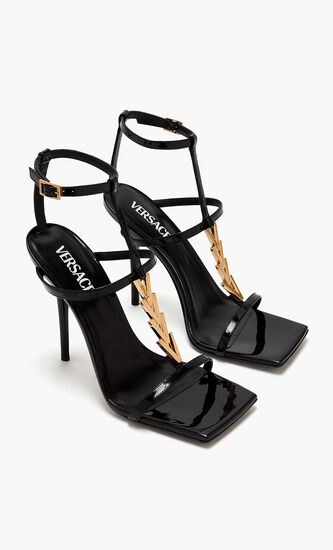 SANDAL T.105 PATENT CALF LEATHER