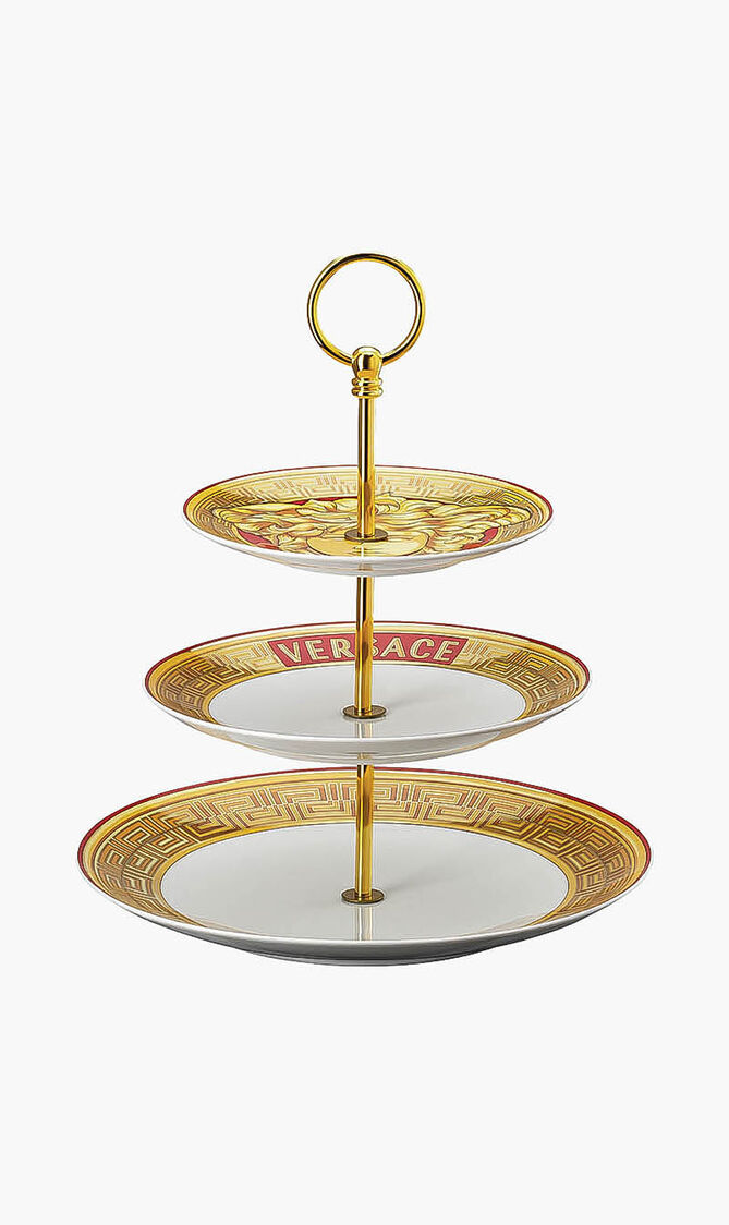 Golden Coin Etagere 3 tiers