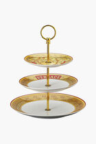 Golden Coin Etagere 3 tiers