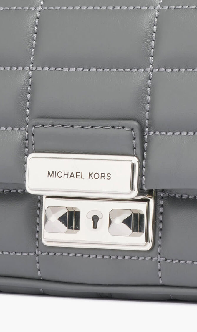 Tribeca Small Quilted Leather Shoulder Bag