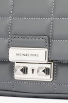 Tribeca Small Quilted Leather Shoulder Bag