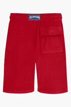 Terry Bermuda Solid Shorts