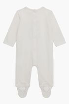 Teddy Bear Logo Bodysuit