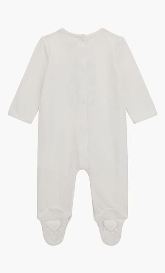 Teddy Logo Bodysuit