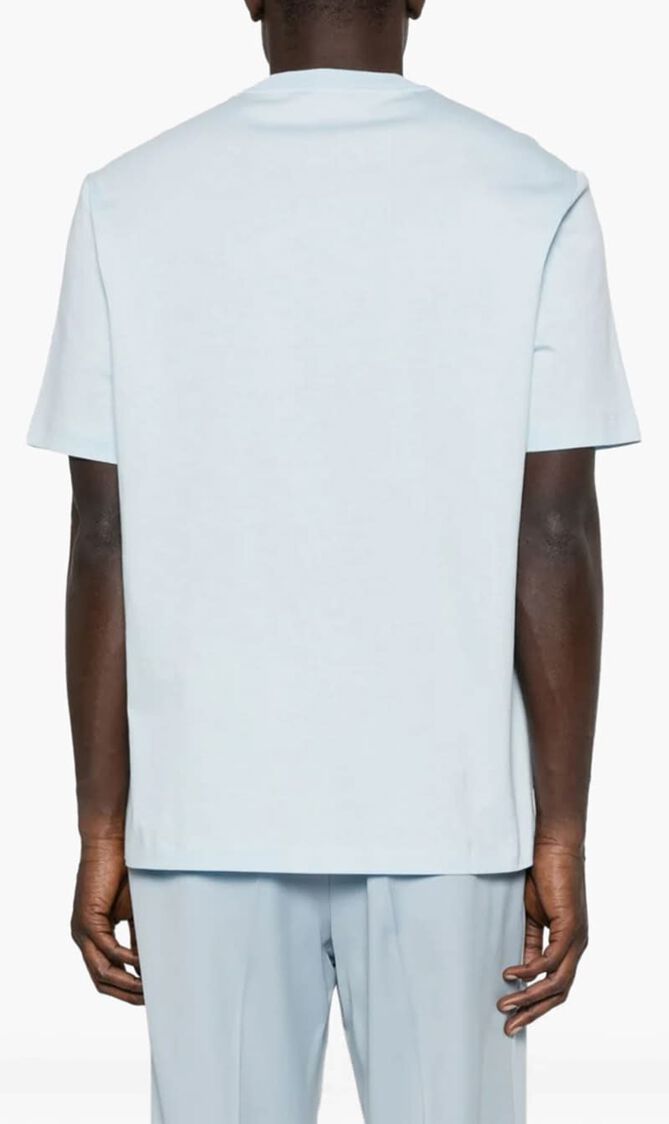 T-SHIRT COMPACT COTTON JERSEY FABRIC + NEVER FORGET VERSACE PRINT