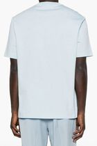 T-SHIRT COMPACT COTTON JERSEY FABRIC + NEVER FORGET VERSACE PRINT