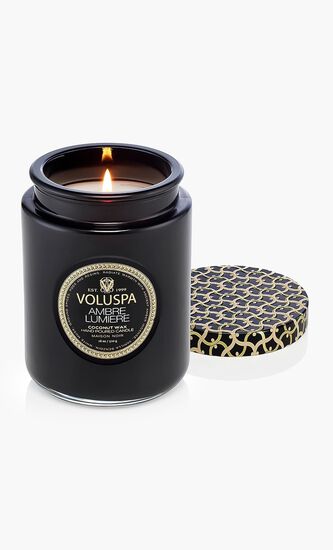 VUP AMBRE LUMIERE CLASSIC CANDLE